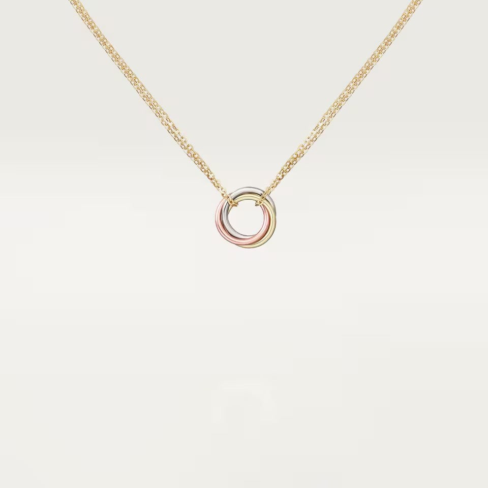 [Okajuri Jewelry] TRINITY MINI NECKLACE