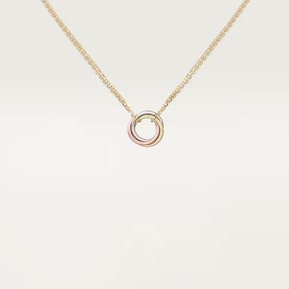 [Okajuri Jewelry] TRINITY MINI NECKLACE