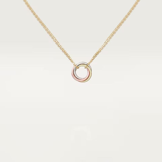[Okajuri Jewelry] TRINITY MINI NECKLACE