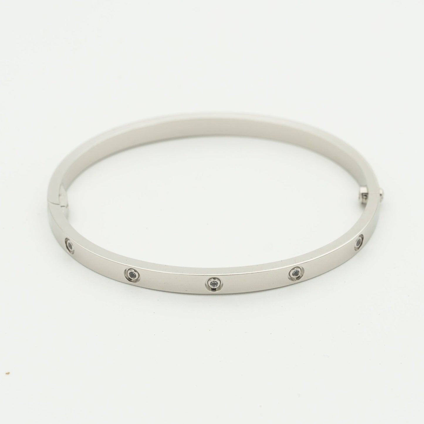 [Okajuri Jewelry]LOVE BRACELET 3.65MM 10 DIAMONDS