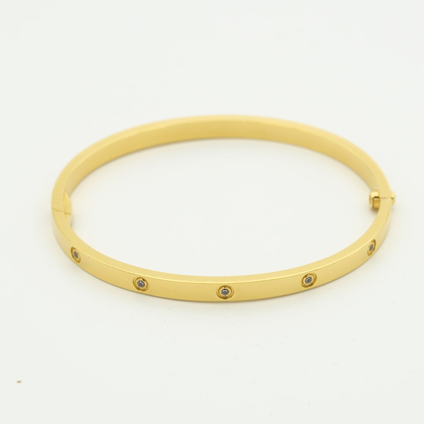 [Okajuri Jewelry]LOVE BRACELET 3.65MM 10 DIAMONDS