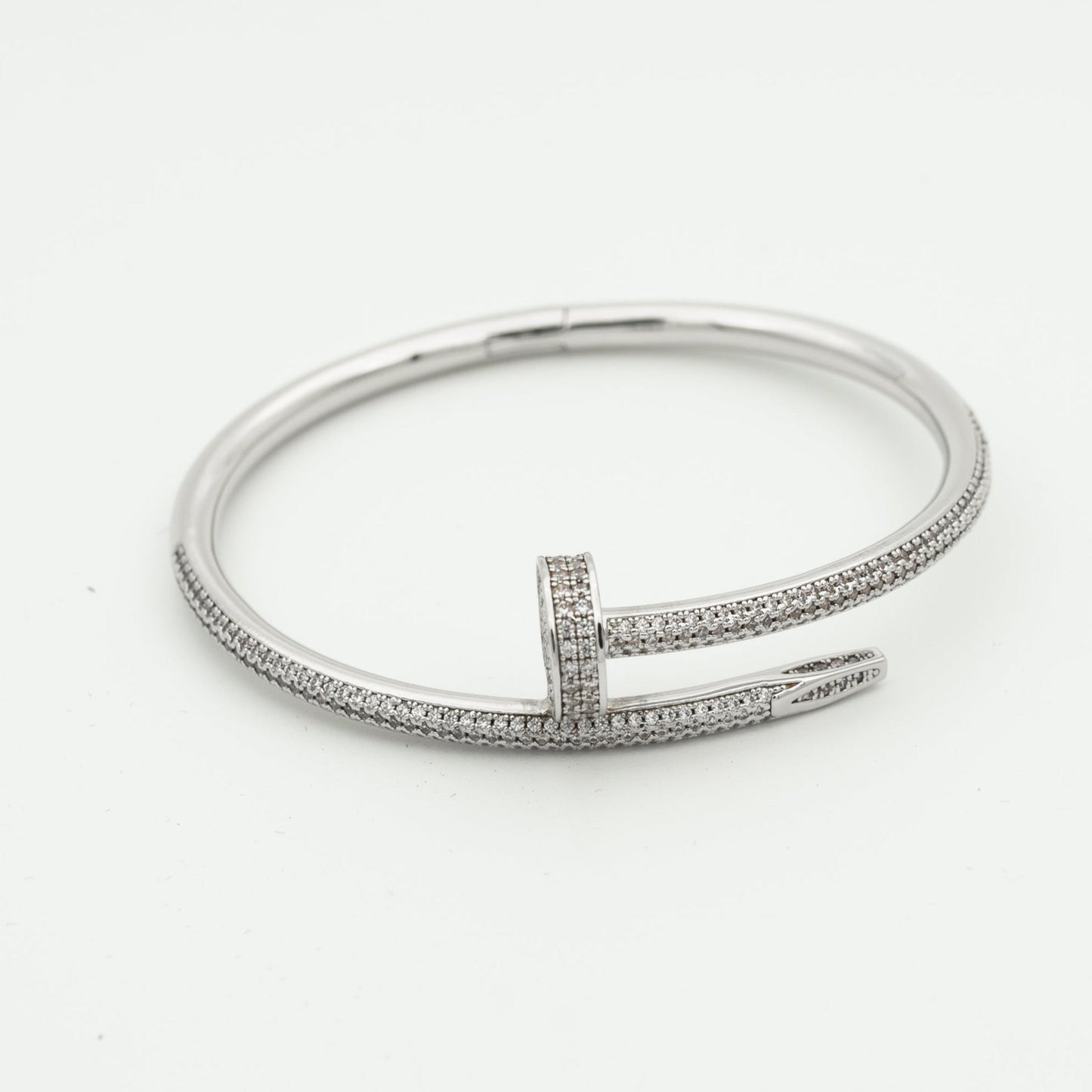 [Okajuri Jewelry]JUSTE BRACELET 3.5MM ALL DIAMONDS
