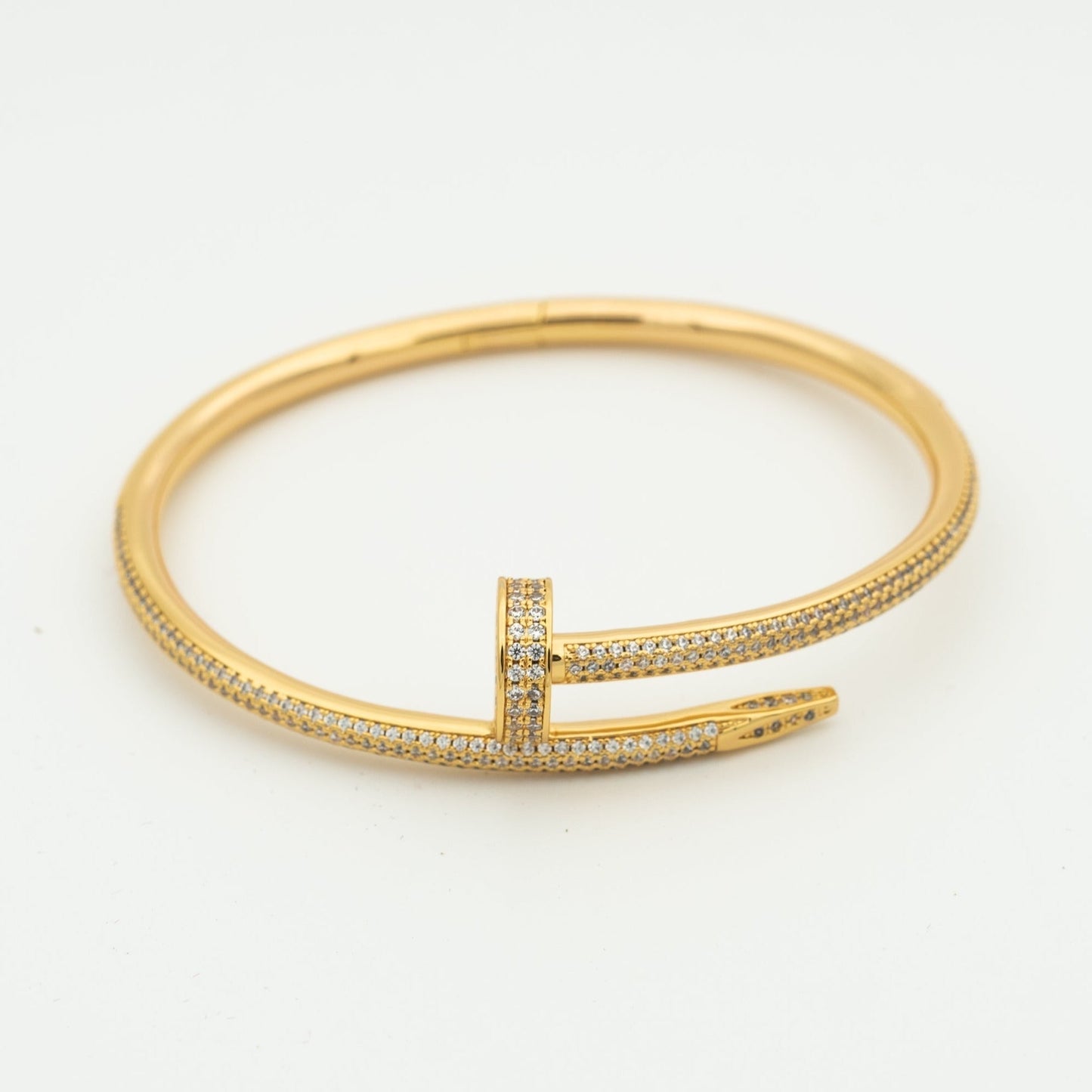 [Okajuri Jewelry]JUSTE BRACELET 3.5MM ALL DIAMONDS