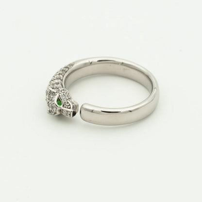 [Okajuri Jewelry]PANTHERE RING DIAMOND 7.3MM