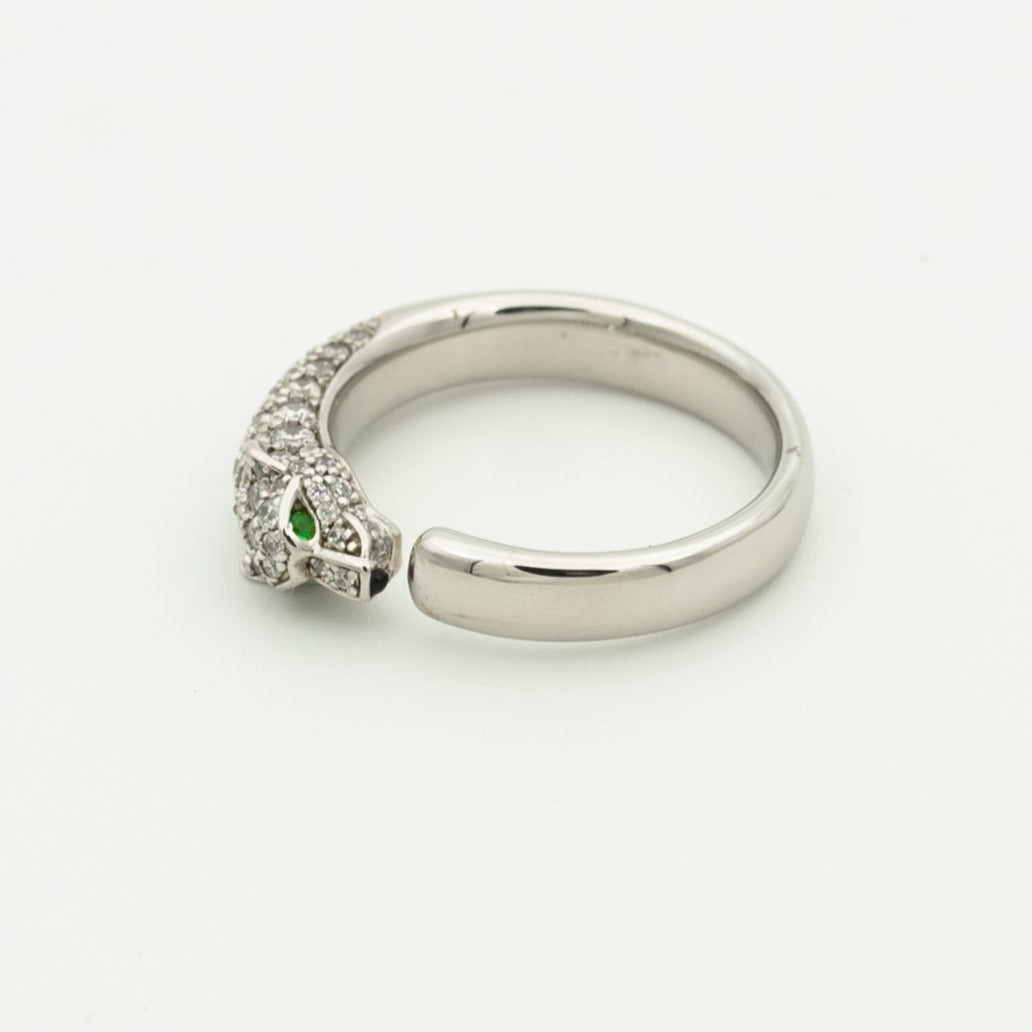 [Okajuri Jewelry]PANTHERE RING DIAMOND 7.3MM