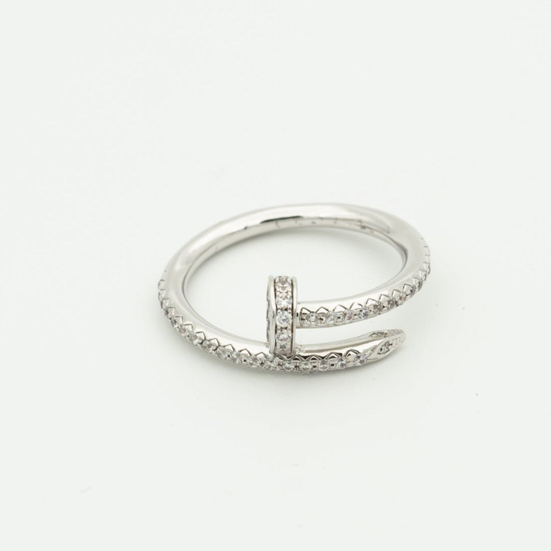 [Okajuri Jewelry]JUSTE RING 1.8MM SILVER DIAMONDS