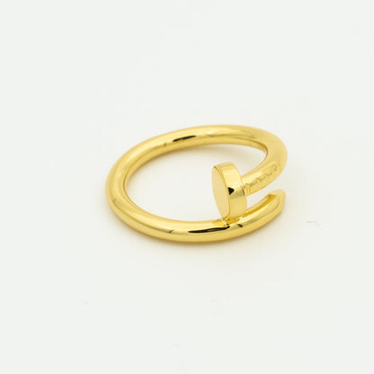 [Okajuri Jewelry]JUSTE RING 2.65MM GOLD