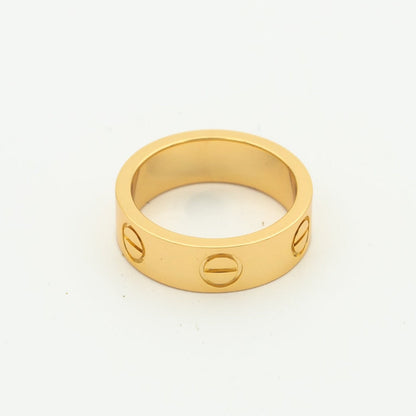 [Okajuri Jewelry]LOVE RING 5.5MM NO DIAMOND