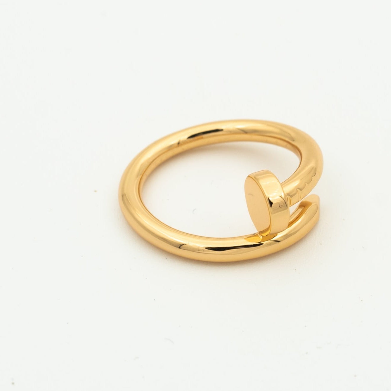 [Okajuri Jewelry]JUSTE RING 2.65MM PINK GOLD