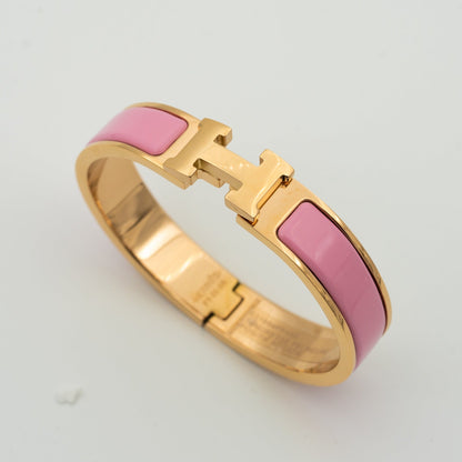 [Okajuri Jewelry]H PINK BRACELET