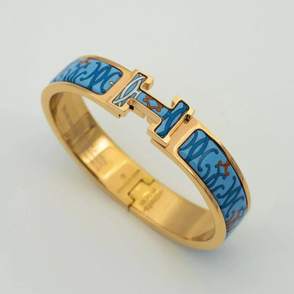 [Okajuri Jewelry]H BRACELET BLUE MULTICOLOR