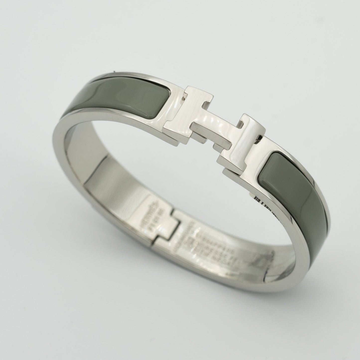 [Okajuri Jewelry]H BRACELET BLUE GREEN 12MM