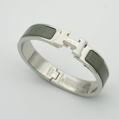 [Okajuri Jewelry]H BRACELET BLUE GREEN 12MM