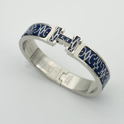 [Okajuri Jewelry]H BRACELET BLACK MULTICOLOR