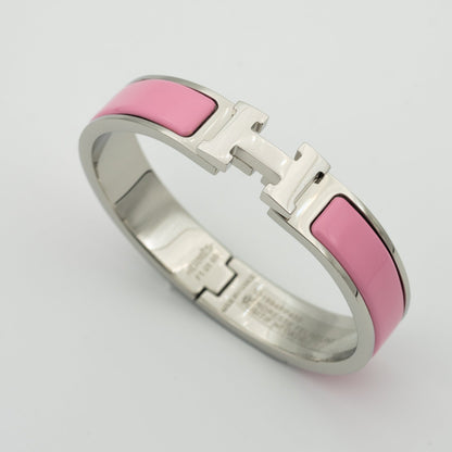 [Okajuri Jewelry]H PINK BRACELET