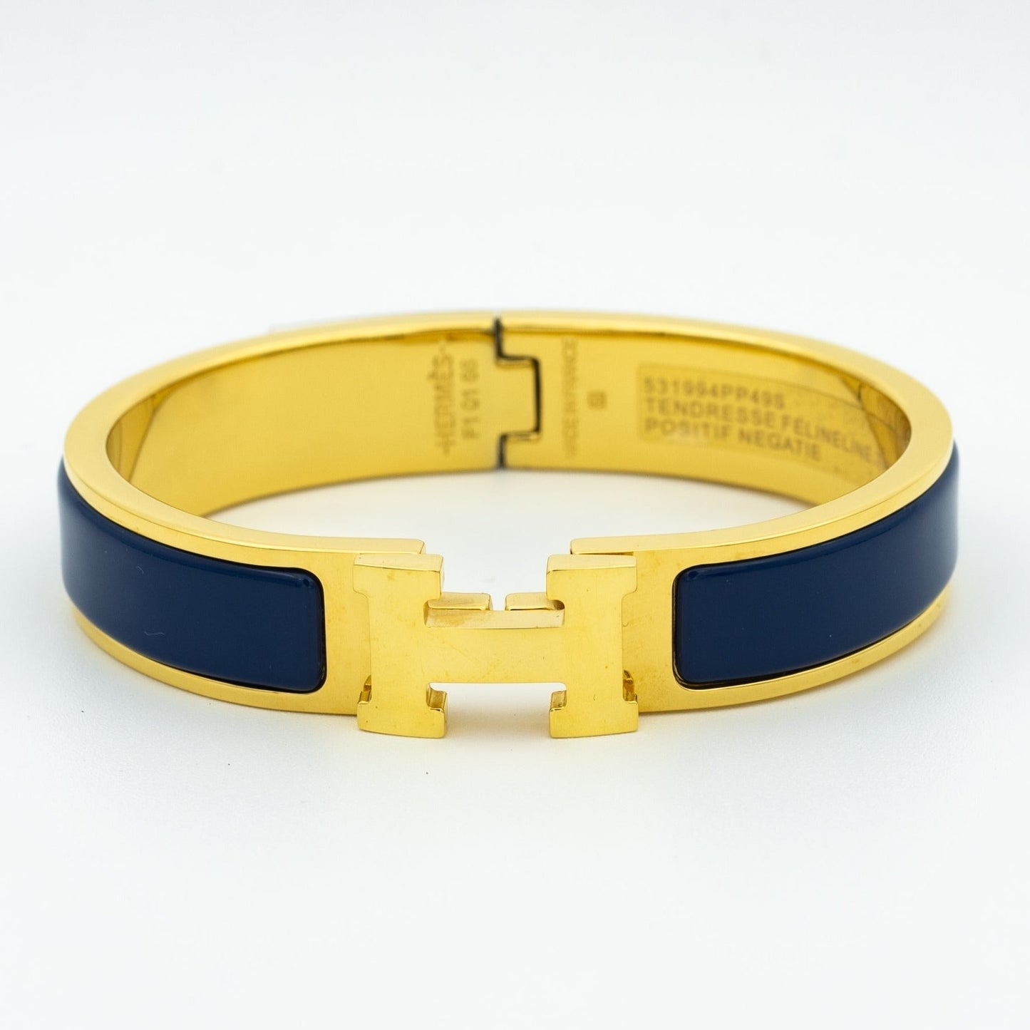 [Okajuri Jewelry]H BLUE BRACELET