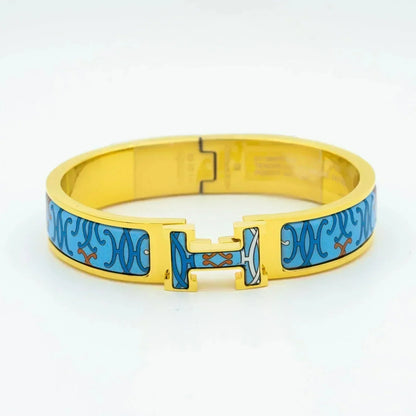 [Okajuri Jewelry]H BRACELET BLUE MULTICOLOR