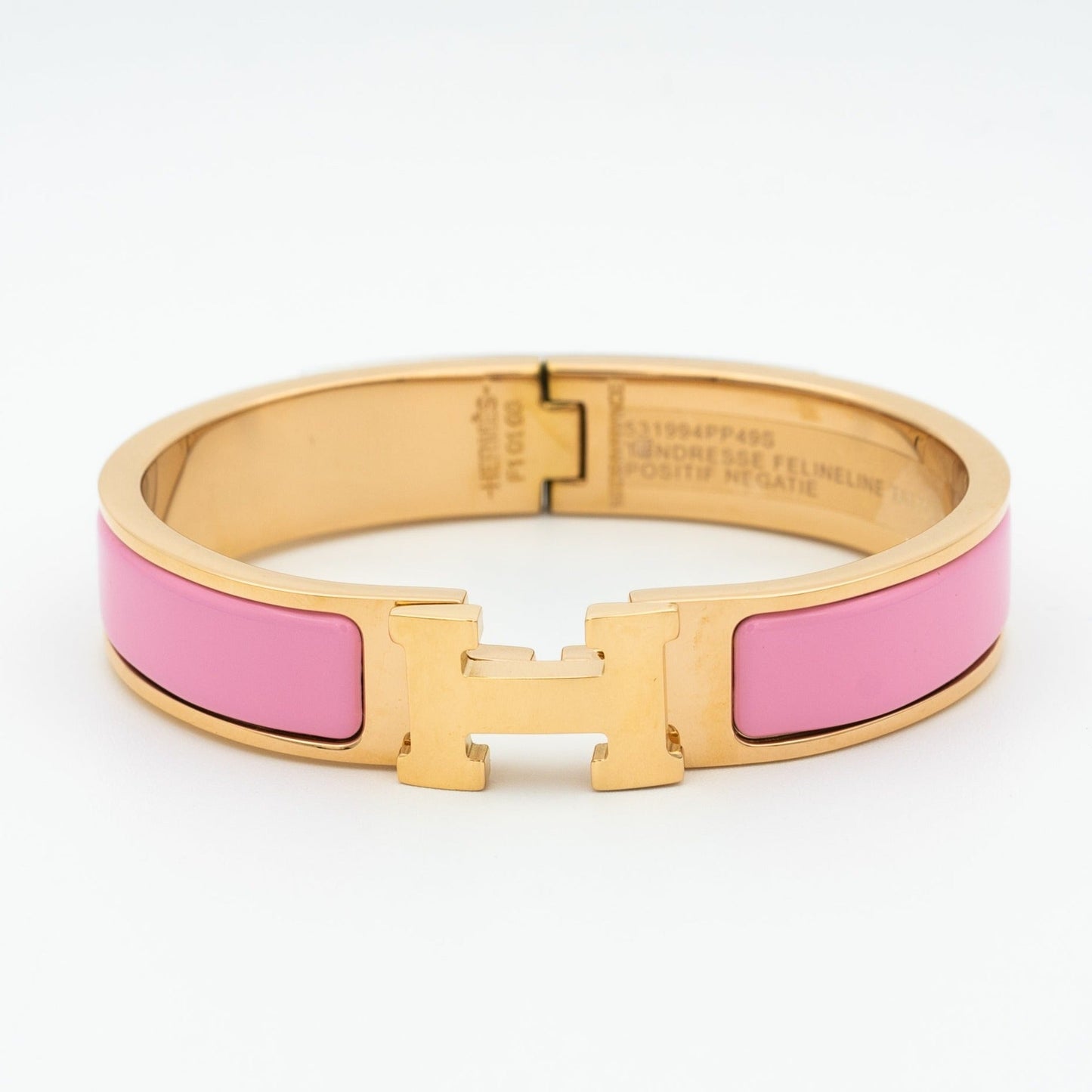 [Okajuri Jewelry]H PINK BRACELET