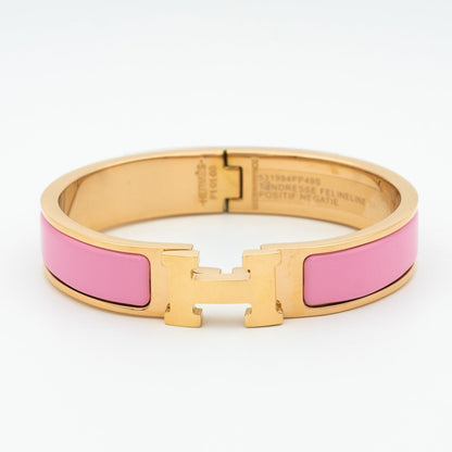 [Okajuri Jewelry]H PINK BRACELET