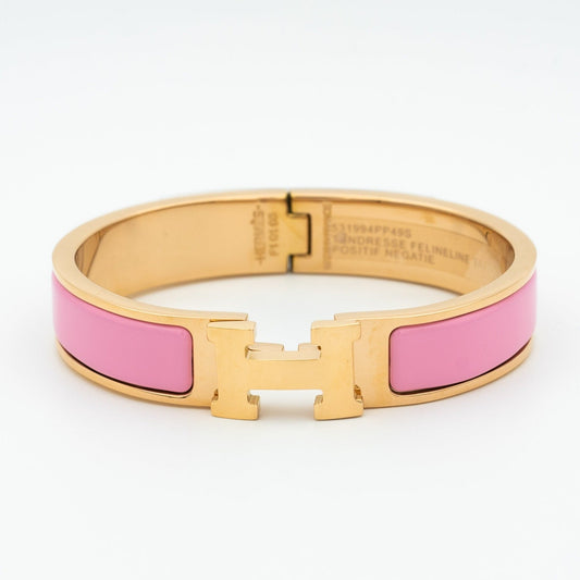 [Okajuri Jewelry]H PINK BRACELET