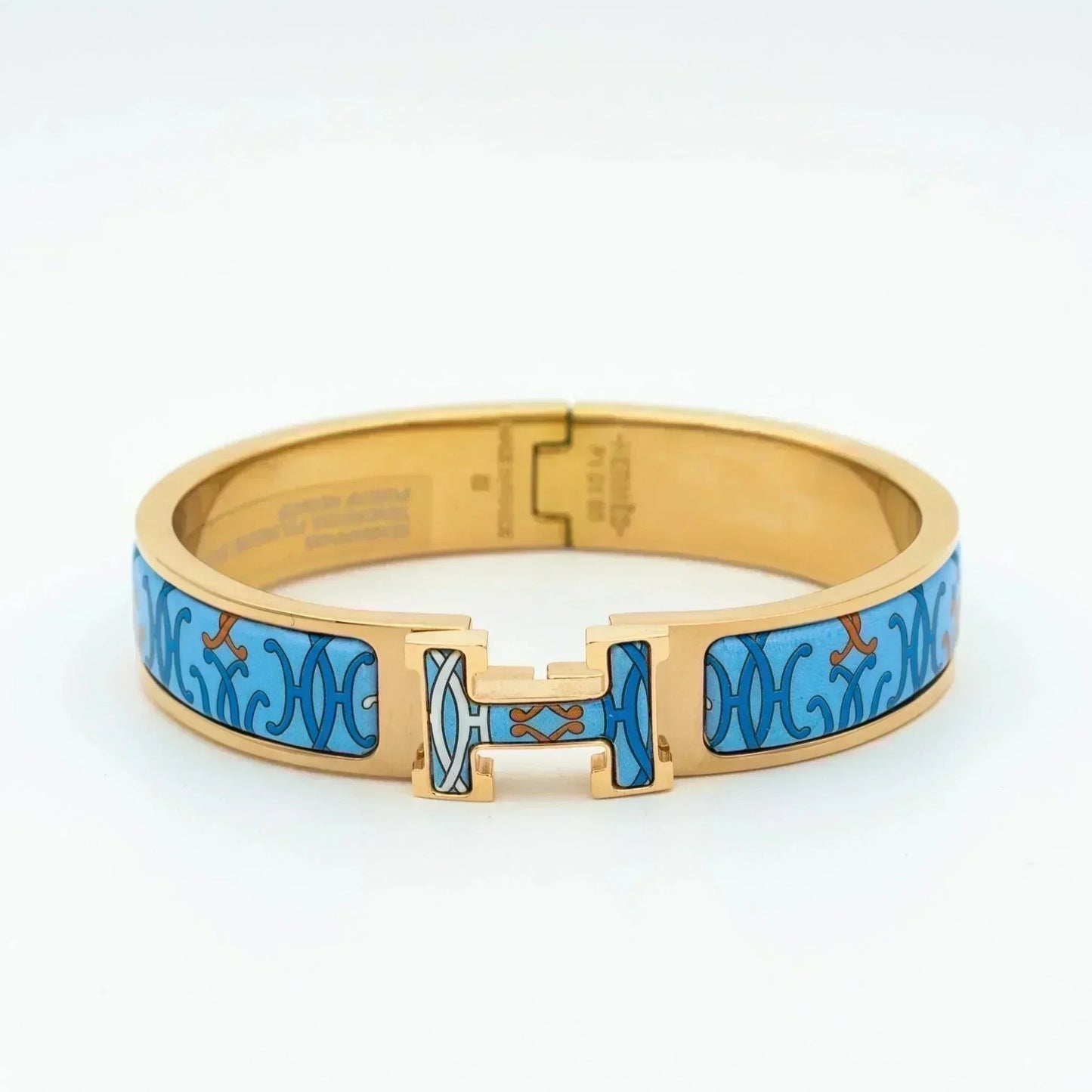 [Okajuri Jewelry]H BRACELET BLUE MULTICOLOR