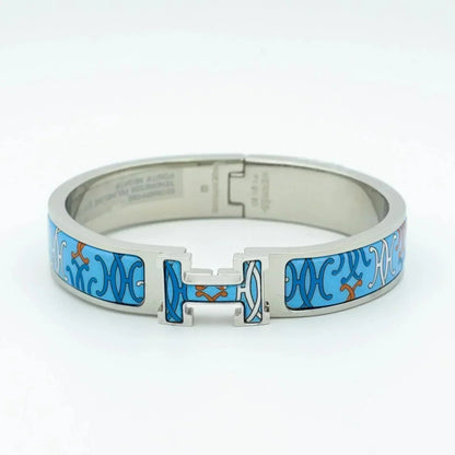 [Okajuri Jewelry]H BRACELET BLUE MULTICOLOR