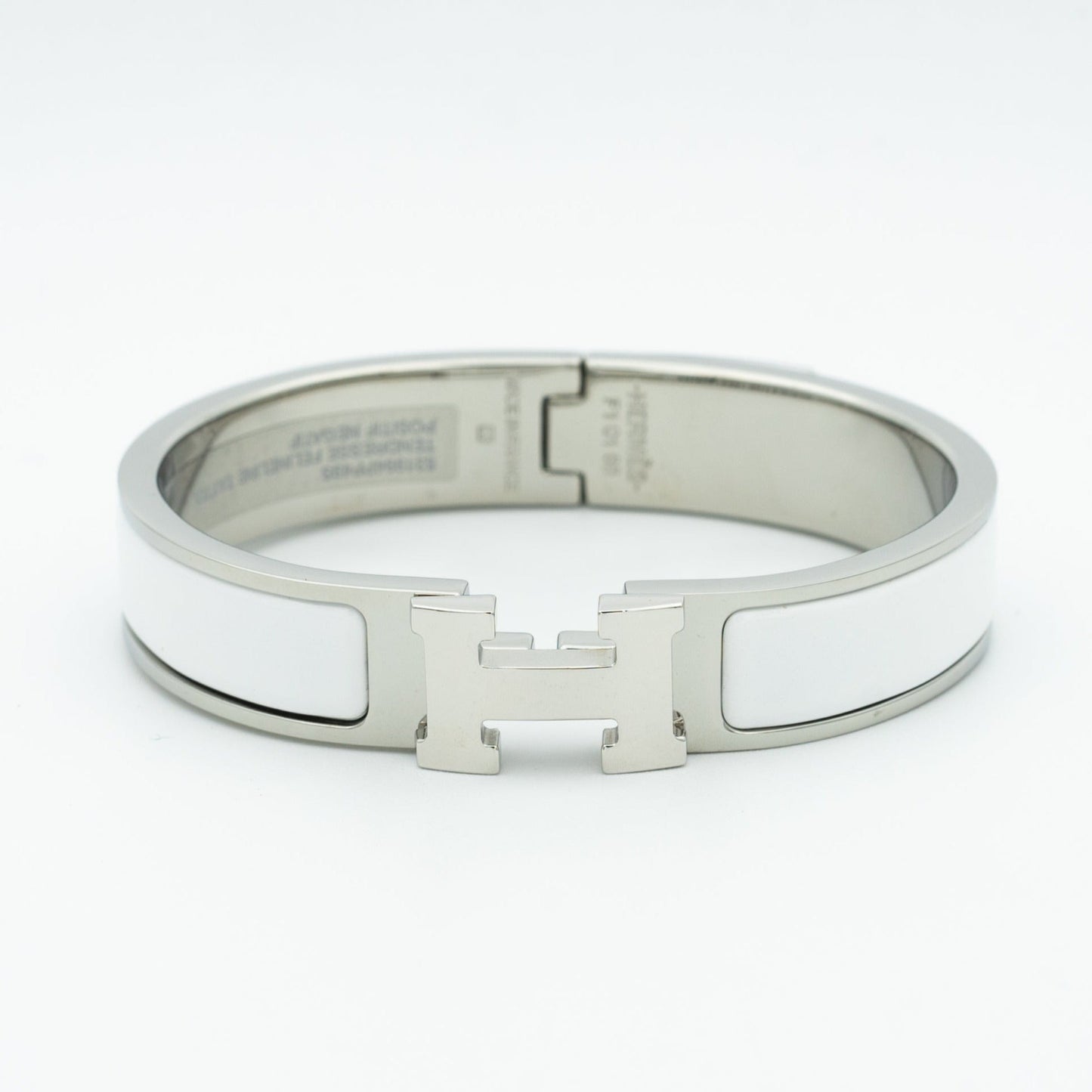 [Okajuri Jewelry]H WHITE BRACELET