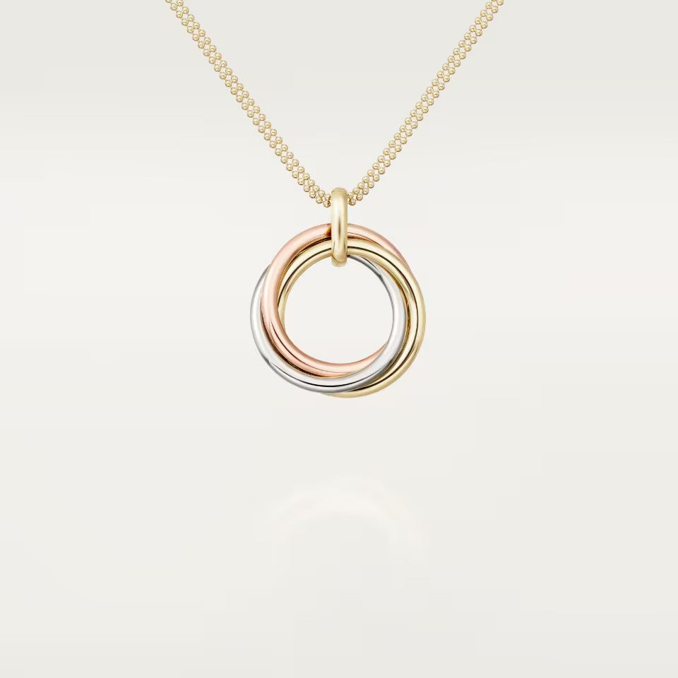 [Okajuri Jewelry] TRINITY LARGE NECKLACE