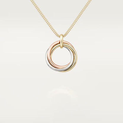 [Okajuri Jewelry] TRINITY LARGE NECKLACE