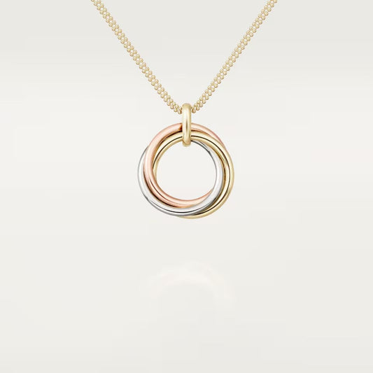 [Okajuri Jewelry] TRINITY LARGE NECKLACE