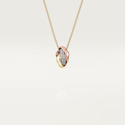 [Okajuri Jewelry] TRINITY CUSHION NECKLACE COLLECTION
