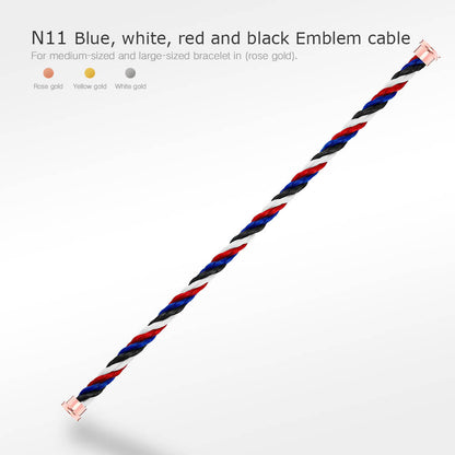 [Okajuri Jewelry]FORCE SERIES BRACELET CABLES 50 CHOICES (DIY SELECTION)