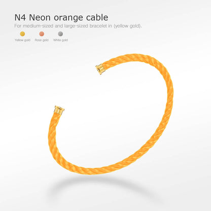 [Okajuri Jewelry]FORCE SERIES BRACELET CABLES 50 CHOICES (DIY SELECTION)