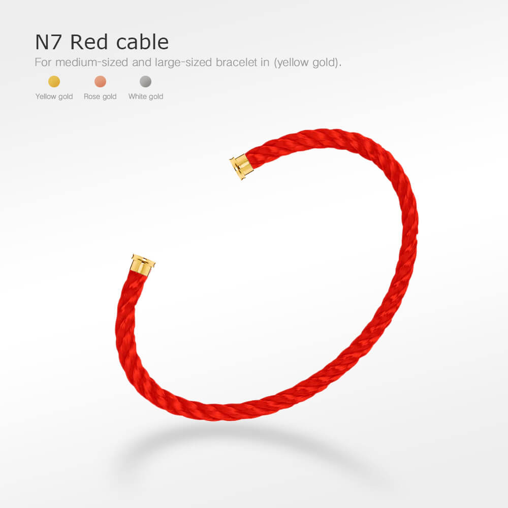 [Okajuri Jewelry]FORCE SERIES BRACELET CABLES 50 CHOICES (DIY SELECTION)