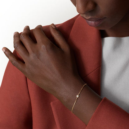 [Okajuri Jewelry] DAMOUR BRACELET 1 DIAMOND
