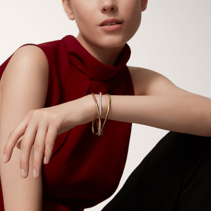 [Okajuri Jewelry] TRINITY 2.8MM SMALL BRACELET