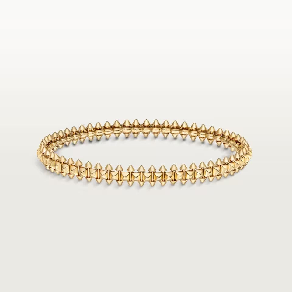 [Okajuri Jewelry] CLASH  BRACELET MEDIUM 8MM