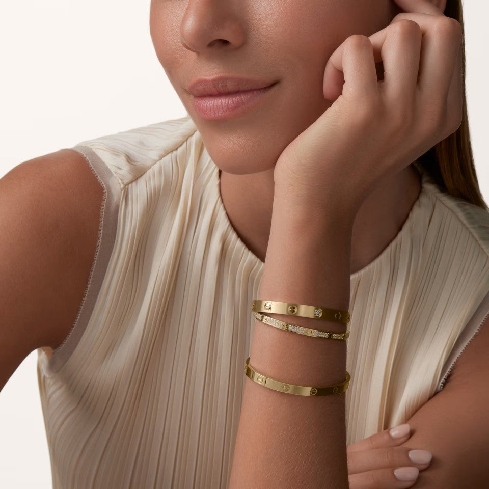 [Okajuri Jewelry] LOVE BRACELET 4.8MM