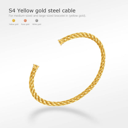 [Okajuri Jewelry]FORCE SERIES BRACELET CABLES 50 CHOICES (DIY SELECTION)