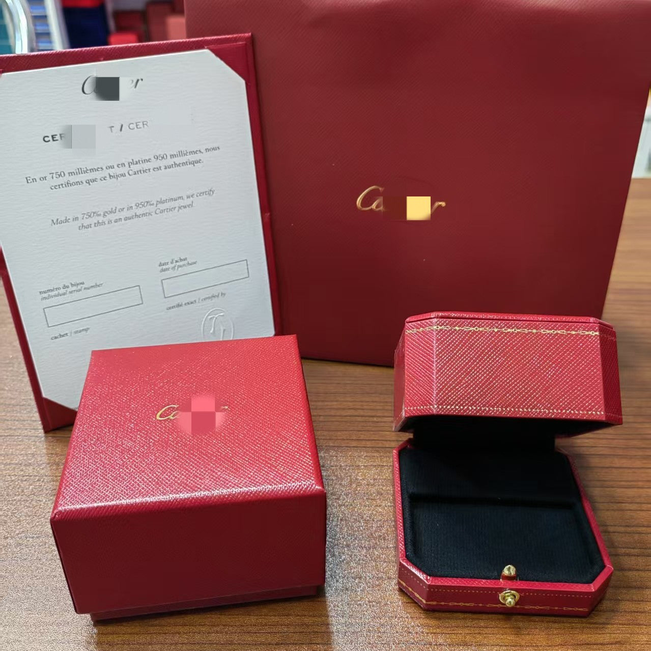 [Okajuri Jewelry]CA BOX GIFT BAG