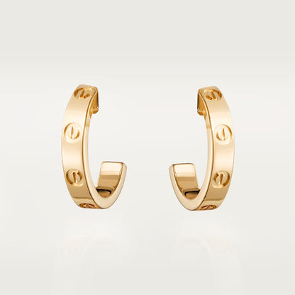 [Okajuri Jewelry] LOVE EARRINGS 2.65 MM NO DIAMOND SMALL
