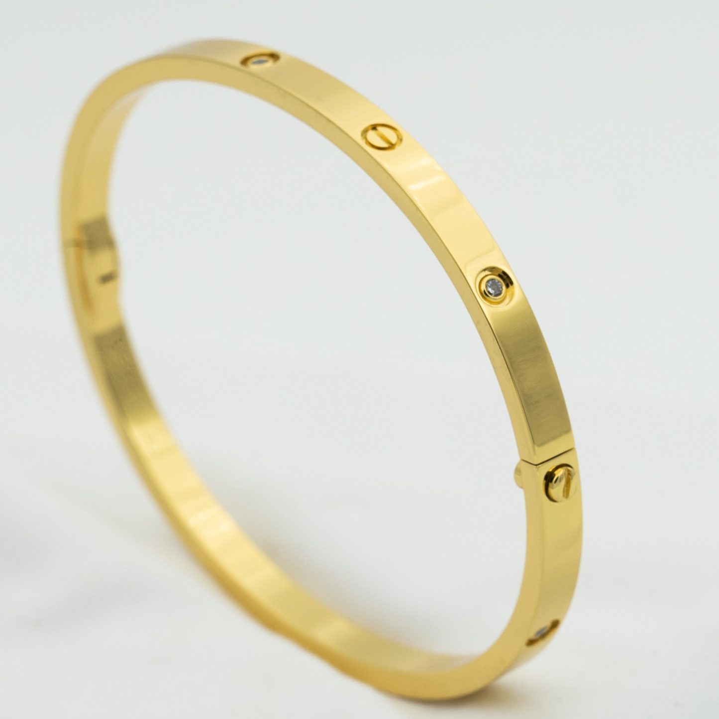 [Okajuri Jewelry]LOVE BRACELET 3.65MM 6 DIAMONDS