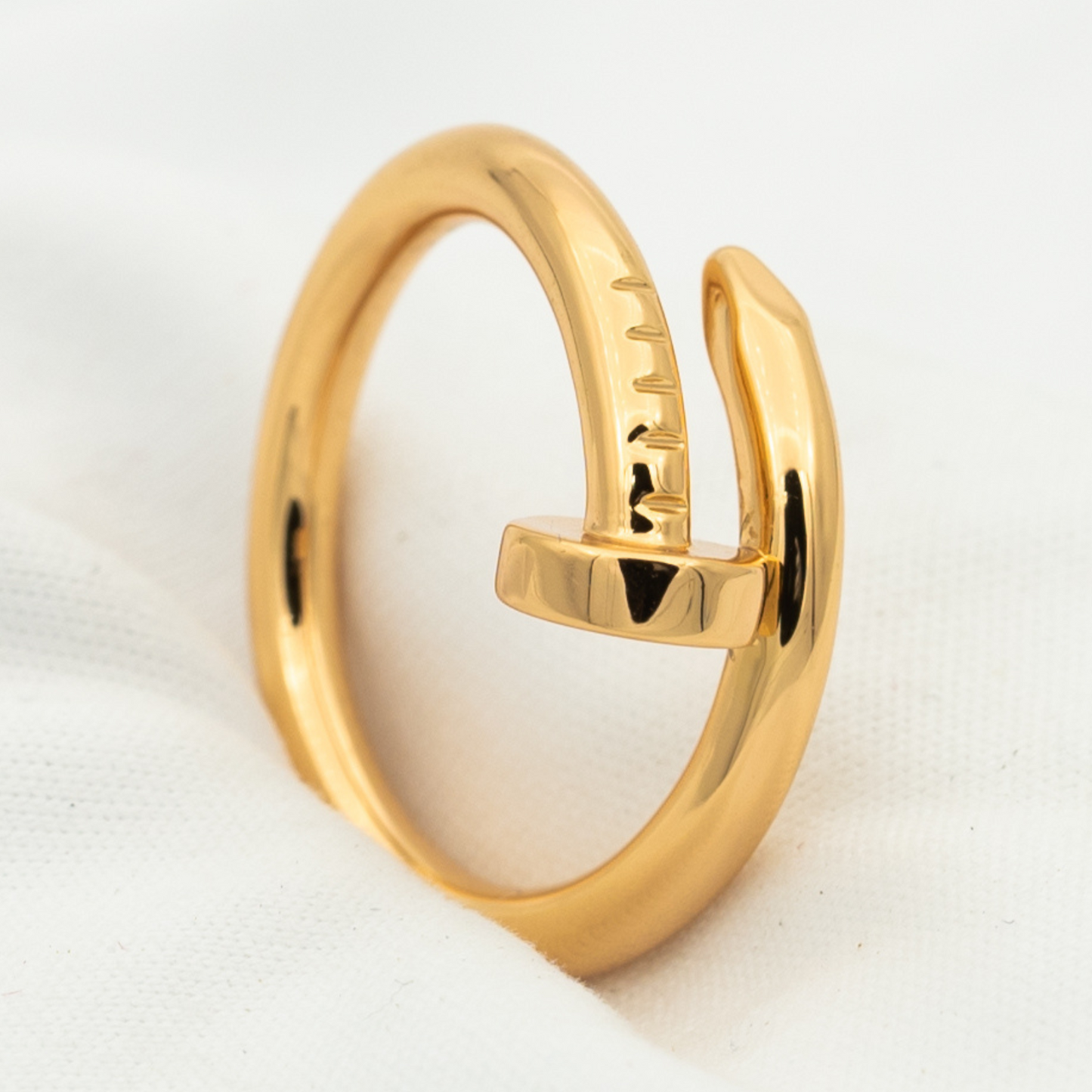 [Okajuri Jewelry]JUSTE RING 2.65MM PINK GOLD