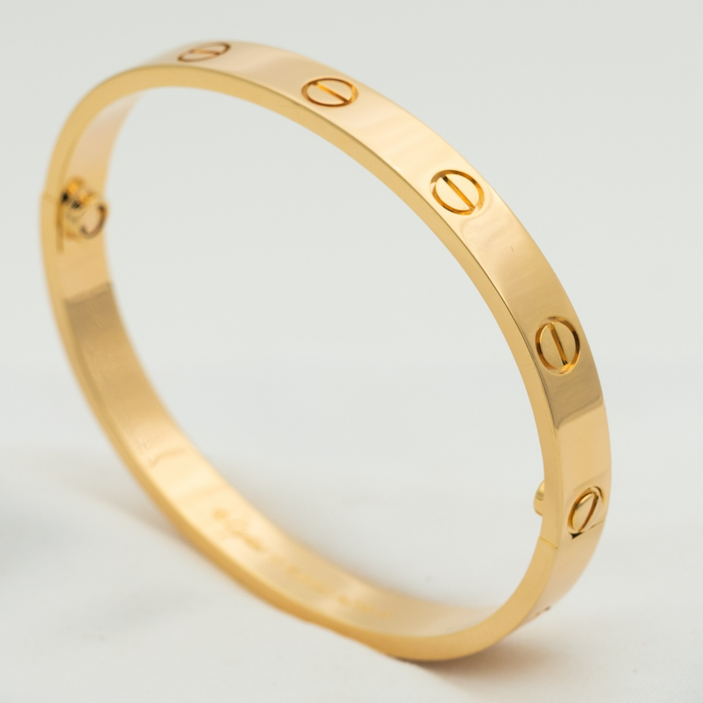 [Okajuri Jewelry]LOVE BRACELET 6.1MM