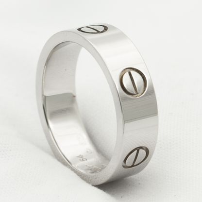 [Okajuri Jewelry]LOVE RING 5.5MM NO DIAMOND