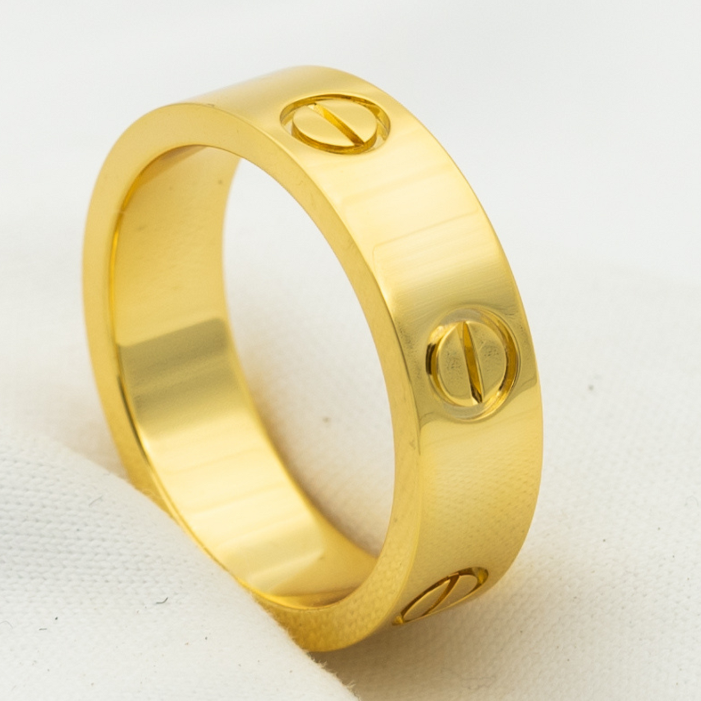 [Okajuri Jewelry]LOVE RING 5.5MM NO DIAMOND