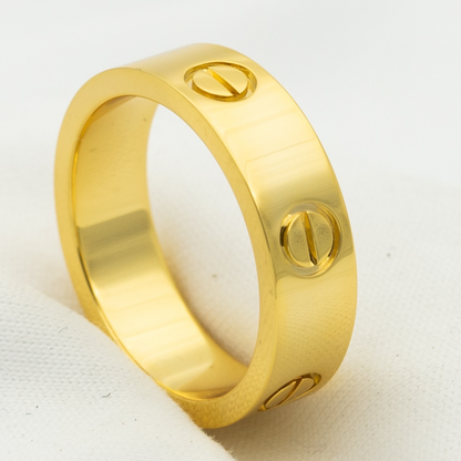 [Okajuri Jewelry]LOVE RING 5.5MM NO DIAMOND