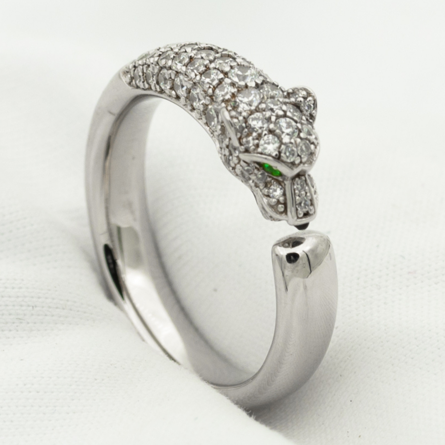 [Okajuri Jewelry]PANTHERE RING DIAMOND 7.3MM