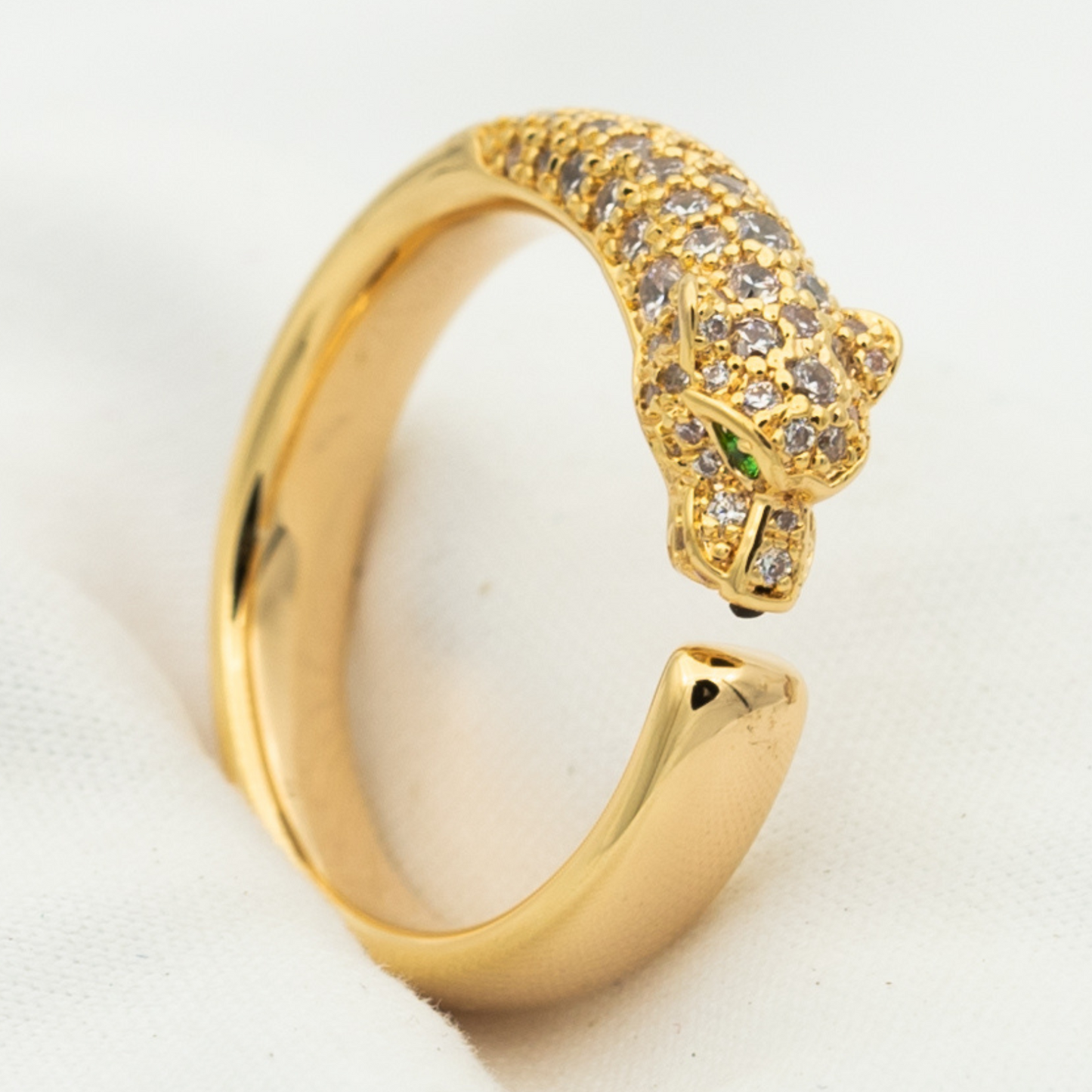 [Okajuri Jewelry]PANTHERE RING DIAMOND 7.3MM