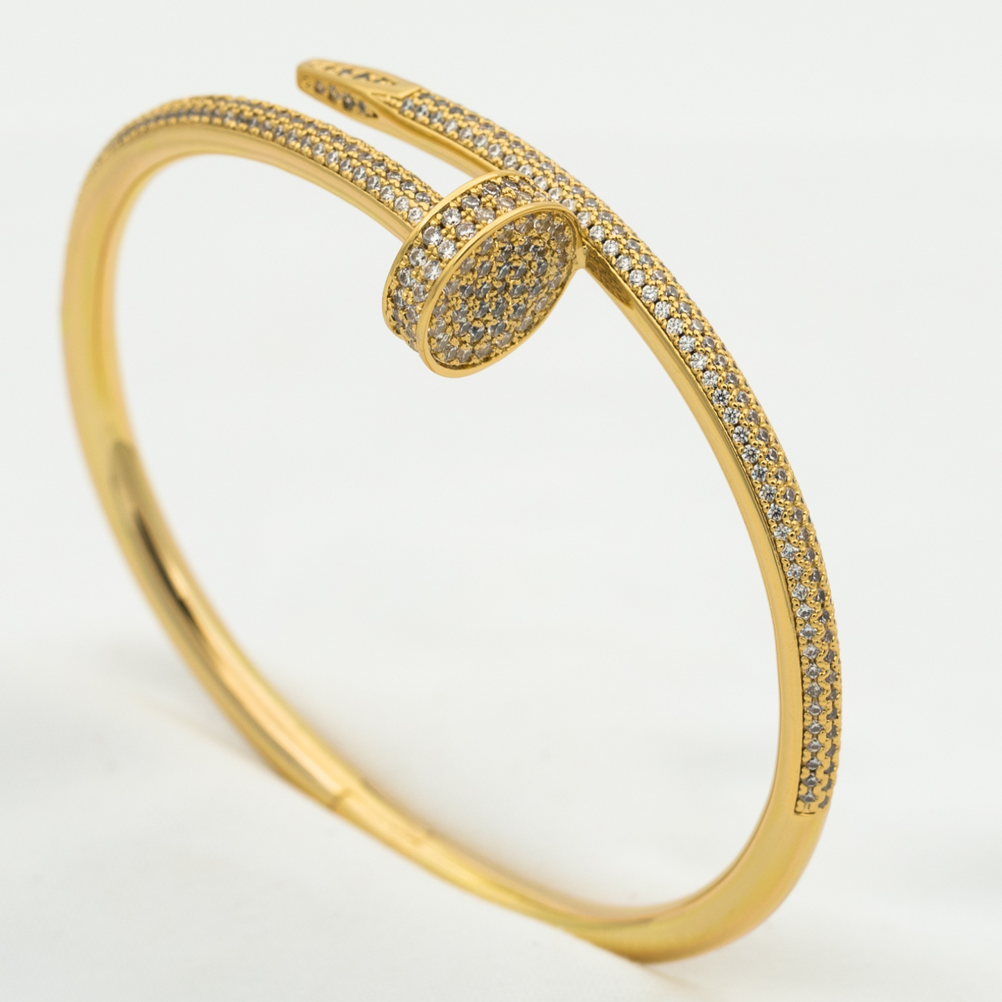 [Okajuri Jewelry]JUSTE BRACELET 3.5MM ALL DIAMONDS